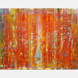 Abstract No. 539-I By Frank Jahne, Germany,2020 (40 X 50)