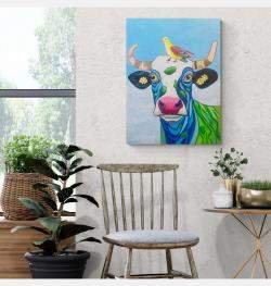Chloe By Fredi Gertsch, Switzerland,2023 (80 X 60)