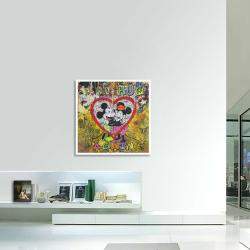 We Will HUG Again – Original Painting on canvas by Gardani, United States,2022 (99.06 x 99.06)