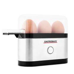 Gastroback Design Egg Cooker Mini (Available for UAE Customers Only)