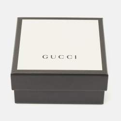 Pre Owned Gucci Multicolor Floral Glass Dome Paperweight