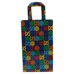 Bvlgari Multicolor GG Psychedelic Print Notebook