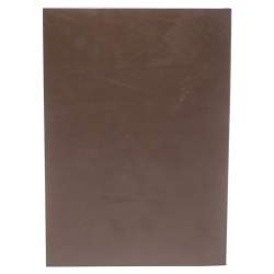 Gucci Dark Brown Notebook and Pencil