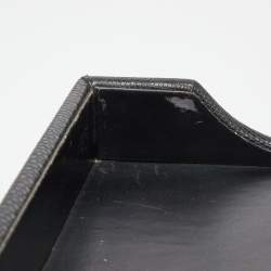 Gucci Black Lizard Desk Set