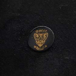 Gucci Black Lizard Desk Set