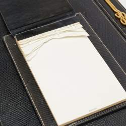 Gucci Black Lizard Desk Set