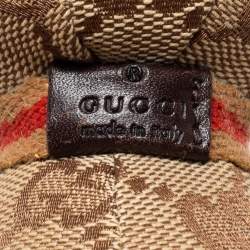 Gucci Brown Guccissima Canvas Teddy Bear