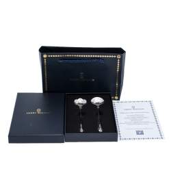 Harry Winston Silver Tone Metal Tea Spoon