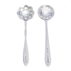Harry Winston Silver Tone Metal Tea Spoon