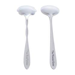 Harry Winston Silver Tone Metal Tea Spoon