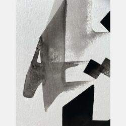 Mankind By Hassan Massoudy, France,2019 (65 X 50)