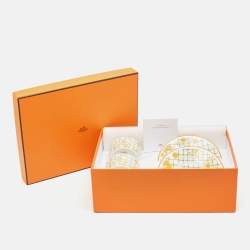 Hermès A Walk in the Garden Tea Cup and Saucer Set