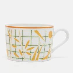 Hermès A Walk in the Garden Tea Cup and Saucer Set