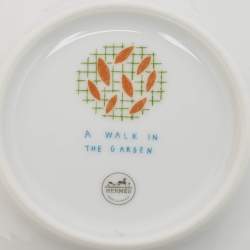 Hermès A Walk in the Garden Tea Cup and Saucer Set