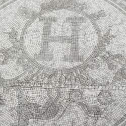 Hermès Mosaique AU 24 Platinum Tart Platter