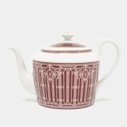 Hermes Rouge H Deco Tea Set