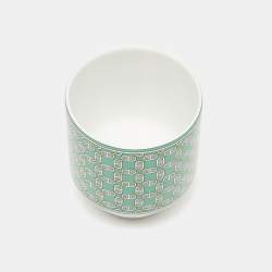 Hermes Porcelain Tie Set Tumbler