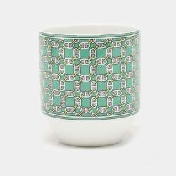 Hermes Porcelain Tie Set Tumbler