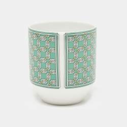 Hermes Porcelain Tie Set Tumbler 