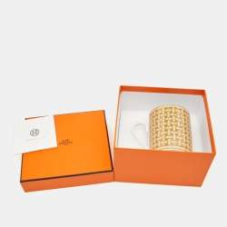 Hermes Mosaique Au 24 Porcelaine Mug