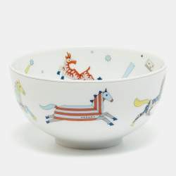 Pre Owned Hermès Epopee Porcelain Bowl