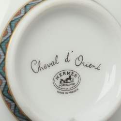 Pre Owned Hermès Porcelain Cheval d'Orient Rice Bowl