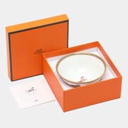Pre Owned Hermès Porcelain Cheval d'Orient Rice Bowl
