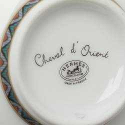 Pre Owned Hermès Porcelain Cheval d'Orient Rice Bowl