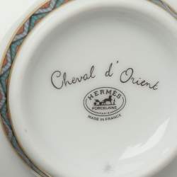 Pre Owned Hermès Porcelain Cheval d'Orient Rice Bowl