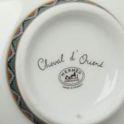 Pre Owned Hermès Porcelain Cheval d'Orient Rice Bowl