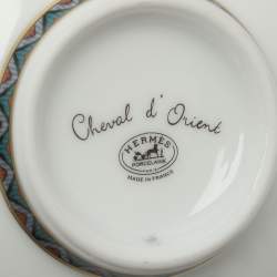 Pre Owned Hermès Porcelain Cheval d'Orient Rice Bowl