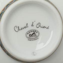 Pre Owned Hermès Porcelain Cheval d'Orient Rice Bowl