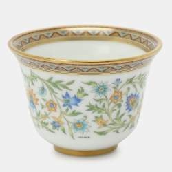 Pre Owned Hermès Porcelain White Cheval d'Orient No.1 Mini Cup Set 6