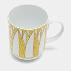 Pre Owned Hermès Soleil d'Hermès Porcelain Mug