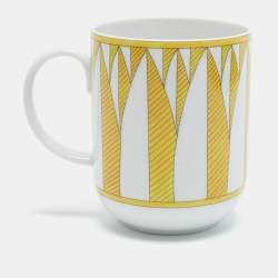 Pre Owned Hermès Soleil d'Hermès Porcelain Mug