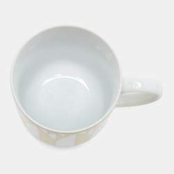 Pre Owned Hermès Soleil d'Hermès Porcelain Mug