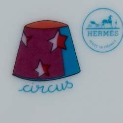 Hermes Multicolor Circus Cereal Bowl