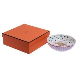 Hermes Multicolor Circus Cereal Bowl