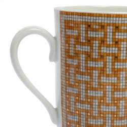 Hermès Gold Mosaïque AU 24 Mug
