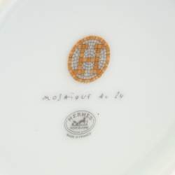 Hermès Gold Mosaïque AU 24 Mug