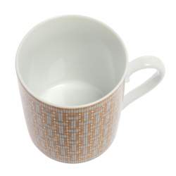 Hermès Gold Mosaïque AU 24 Mug