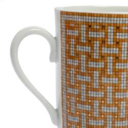 Pre Owned Hermes Gold Mosaïque au 24 Mug