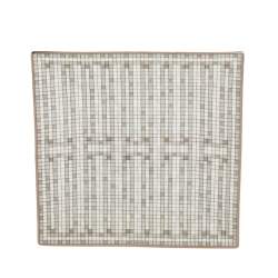Hermes Mosaique au 24 Platinum n°2 Square Plate