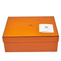 Hermes Mosaique au 24 Platinum Tea Cup & Saucer Set