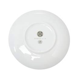 Hermes Mosaique au 24 Platinum Bread & Butter Plate Set