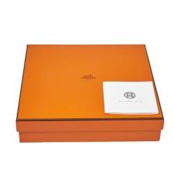 Hermes Mosaique au 24 Platinum Bread & Butter Plate Set