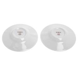 Hermes Rouge H Deco Coffee Cup And Saucer 4-Piece Set