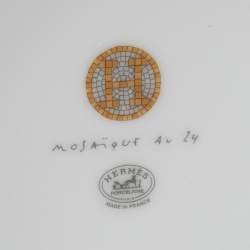 Pre Owned Hermès Gold Mosaïque au 24 Mug