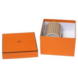 Pre Owned Hermès Gold Mosaïque au 24 Mug