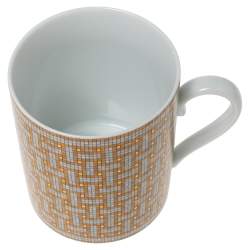 Pre Owned Hermès Gold Mosaïque au 24 Mug